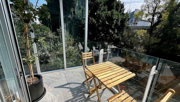 w Beautiful Loft w Perfect View in Roma Norte - Foto 3, Habitación