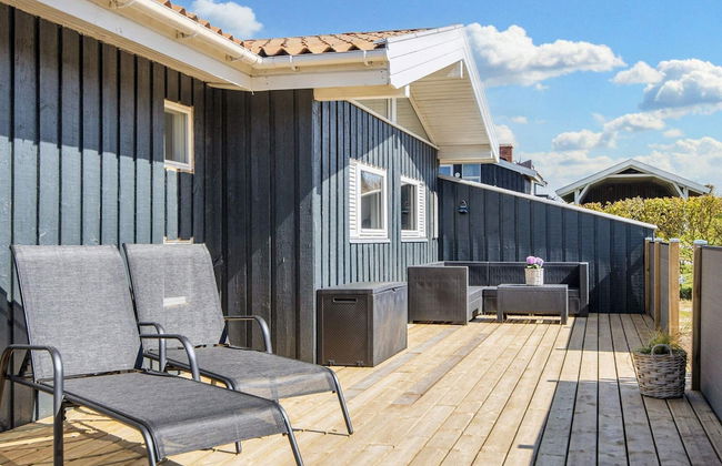 Mod Holiday Home in Jutland near Sea - Foto 29