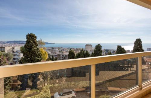 L11 Staywizus - Claire Fontaine Sea view 2 BDR AC Parking swimming pool - Photo 32