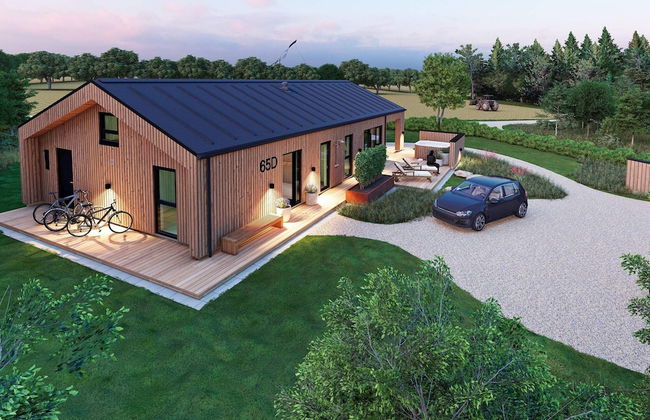 5 Star Holiday Home in Skals - Foto 27