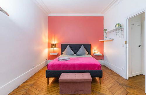 Top Appartement Avenue Ternes Paris - Foto 11