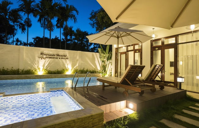 Riverside Hamlet Homestay & Villas - Foto 16