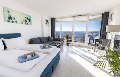 Arbio I Balcony Apartments Augsburg - Foto 11