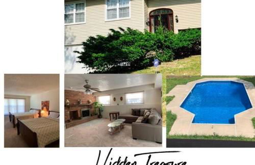 Beautiful 4-bedroom pool home with 2-story deck! - Foto 1