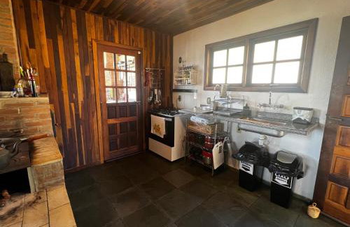 Refúgio Terra - SitioSantaRita - Nazare Paulista - Foto 32