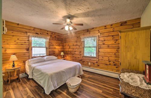 Cozy Family-Friendly Pine Grove Cabin with Fire Pit! - Foto 20