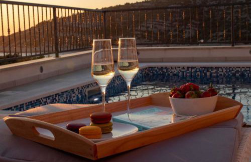 Villa Diomedes with the sea view and the pool - Foto 13