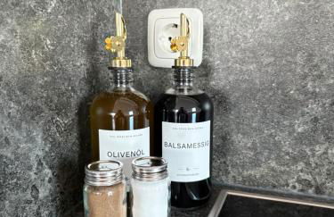 Modernes Serviced Apartment - FeWo Penthouse View - Foto 21