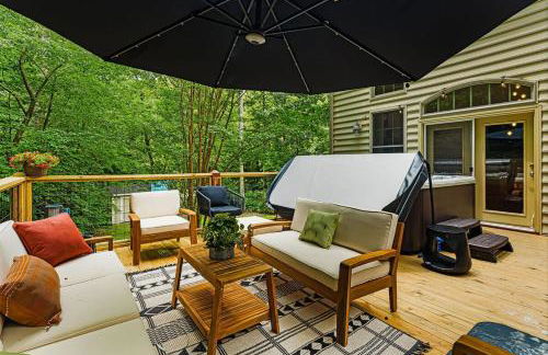 Luxury Escape! Golf Sim, Sauna, Hot Tub & Game Room Bliss - Foto 41