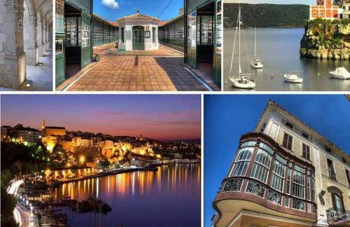 VILLA LANTANA -Vistas únicas al puerto de Mahón - Foto 23