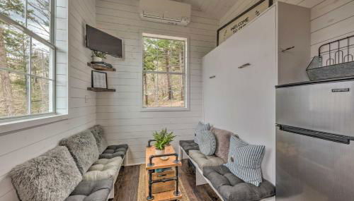 14 Mi to Ski Apache Mountaintop Cabin with View - Foto 4