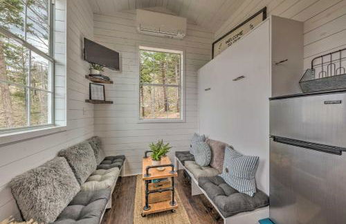 14 Mi to Ski Apache Mountaintop Cabin with View - Foto 4