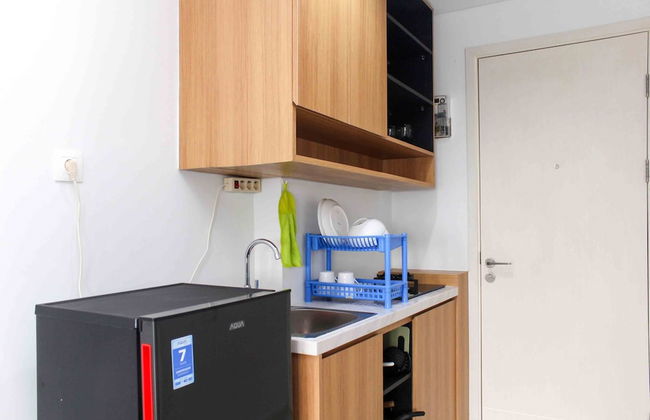 Fancy And Elegant Studio At Patraland Urbano Apartment - Foto 4