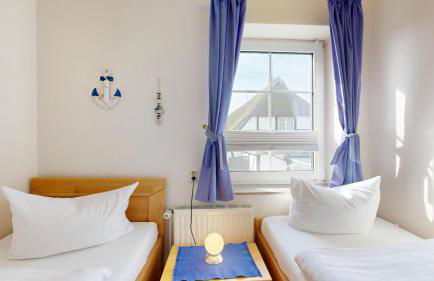 Ferienhaus Möwe, 2 Schlafzimmer, Balkon in Lancken Granitz - Foto 12