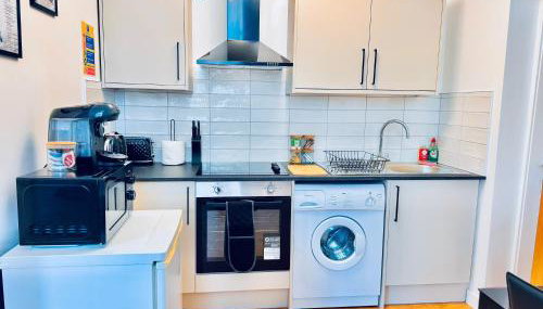 Elegant 1 bed flat, Sleeps 4, Free parking, Pet friendly, Pudsey, Leeds - Foto 4