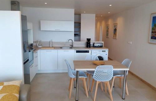 Front de mer - Emplacement prisé au calme - T2 moderne et entièrement climatisé - Tout à pieds - Foto 6