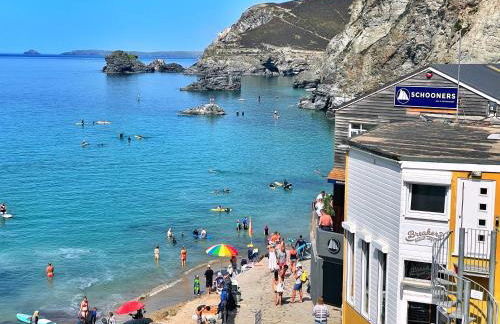 Chy Mena. South facing lodge with hot tub & views. - Foto 29