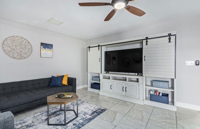 Palm Tree Paradise Heated spa Pool Firepit - Foto 21