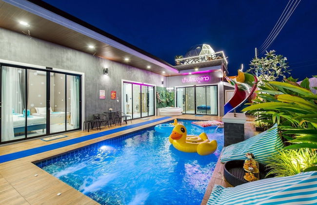 Baandomedoodao Pool Villa Cha-Am - Photo 54