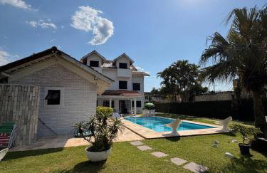 Casa Frente ao Mar até 20 pessoas praia do Indaiá - Foto 74