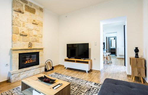 AG Stone Home - Idyllic Beachside Villa in Isthmia - Foto 9