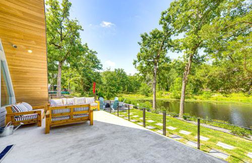 A-Frame Cabin with Deck Near Cedar Creek Lake - Foto 24