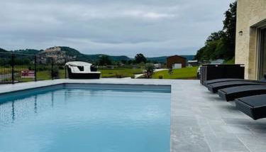 Villa* Piscine* Vue sur château de Beynac - Foto 3, sunbed