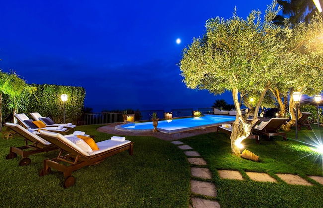 Giardini-naxos Beautiful Villa With Pool - Foto 8