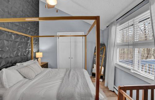 Pocono Blue with Paddleboards, Spa, Indoor Jacuzzi, GameRoom, Lake, EV - Foto 31