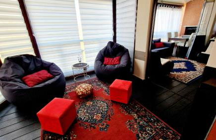 Sky Lounge Terrazza di Cesare Luxury Rooftop minipiscina-spa Sala Cinema WIFI parcheggio - Foto 10