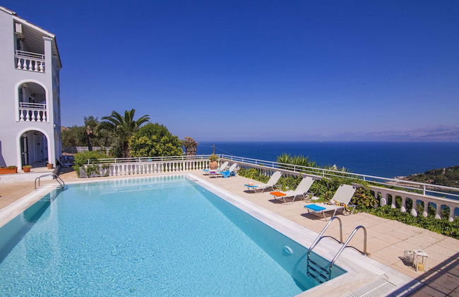 Villa Agathi with amazing view and pool - Foto 13