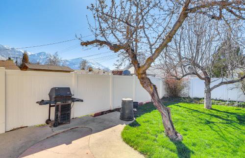 Charming Orem Home with Yard - Near BYU and UVU! - Foto 18