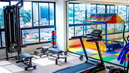 Flats novos e modernos, próximos ao centro, em um ambiente de excelência no Diamond - Foto 3