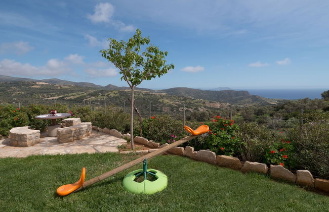 Triopetra Luxury Villas Fournou Lago - Foto 20