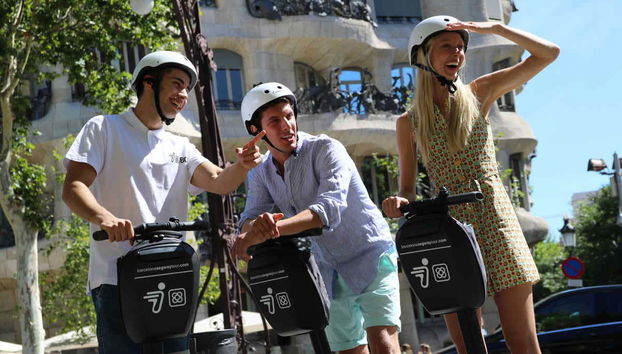 Desfrutando de Barcelona