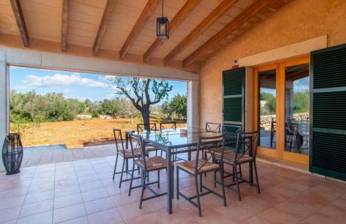 Traditional house Casa Binitaref with pool in Sineu - Foto 28