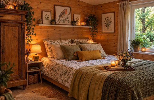 Charming Forest House on the Purple Heath - Foto 7