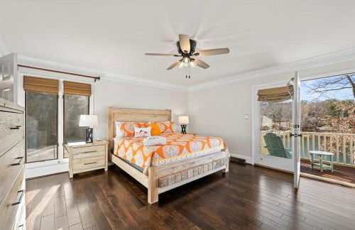 Lake House, Fire Table, Hot Tub, Screened in Porch - Foto 23