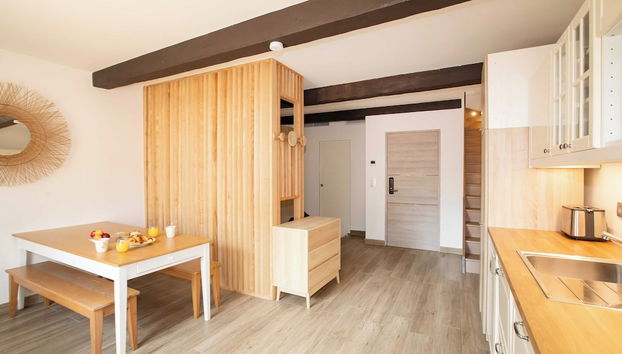 Sublime Flat sea View - Saint Tropez - Foto 5, Cozinha privada