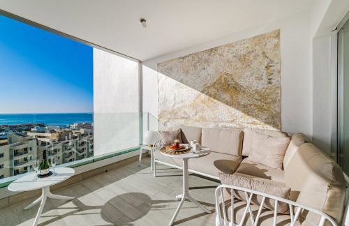 Sundream Escape - Penthouse with ocean view, airco, heated pool - Foto 12