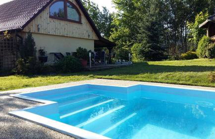 Dom Grabowa z sauną , podgrzewanym basenem i balią z hydromasażem - Foto 2