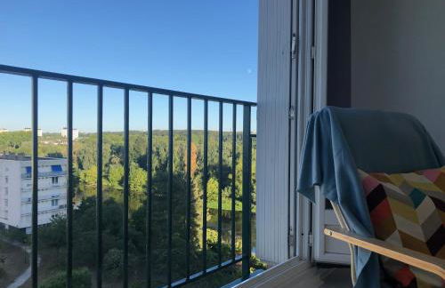 T2 lumineux vue sur Cher, 8mn Gare & centre - Photo 12