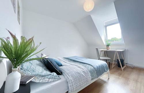 Loisirs travail, court, long séjour, idéalement situé, 2 chambres en enfilade, parking gratuit - Foto 3