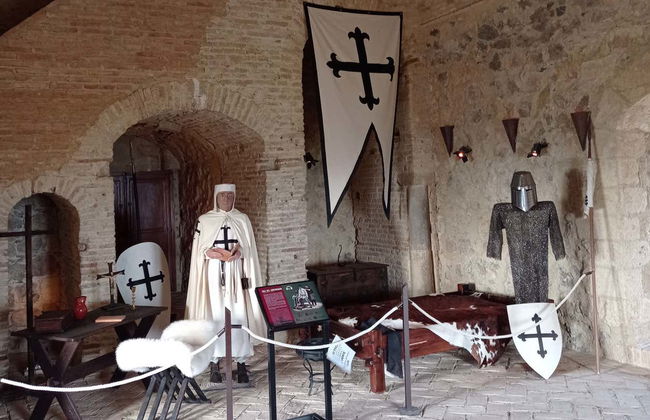 Visita guiada pelo castelo calatravo de Alcaudete - Foto 2