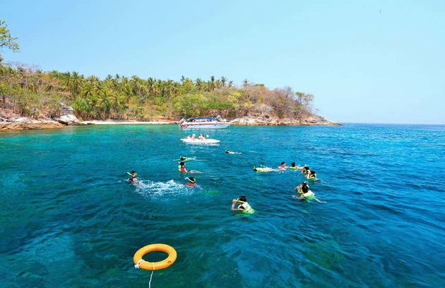 Excursão às ilhas Mai Thon, Racha e Coral - Foto 8