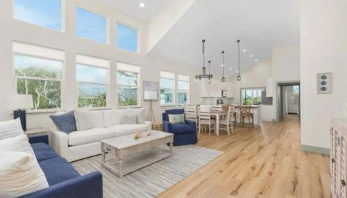 Casa Blanca 3 2 New Beach Home With Heated Pool - Foto 5