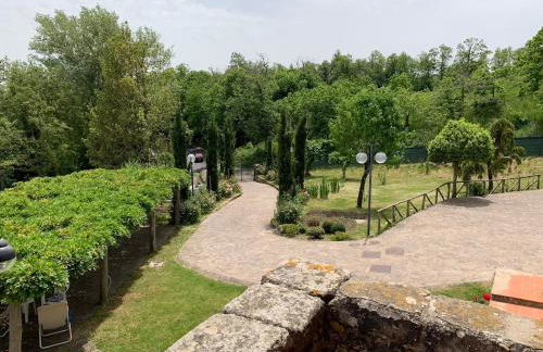 Podere Piccini with pool in Val d'Orcia-Tuscany - Foto 32