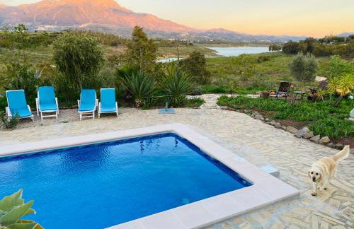 La Rústica en Viñuela, piscina privada - Foto 15