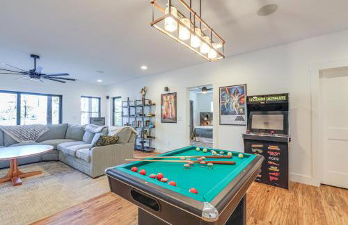 Dock + Game Room: Luxe Retreat on Rhodhiss Lake! - Photo 26