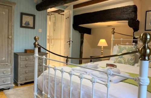 Priory at Kergudon Gîtes, Family gîte with pool - Foto 22